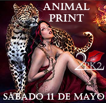 sábado 11 de mayo noche del animal print